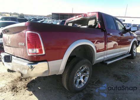 2014 Ram 1500 Laramie из США, поврежденный, VIN 1C6RR7VT3ES312325